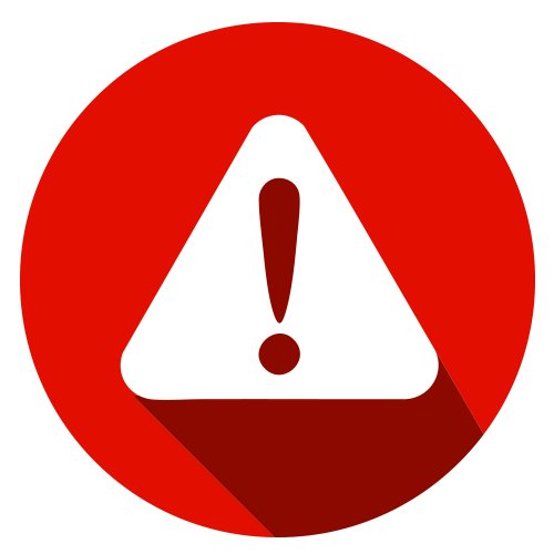 icon-caution Risk icon.