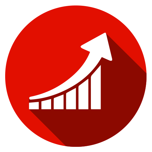 icon-chart Experience Consistent Performance icon.